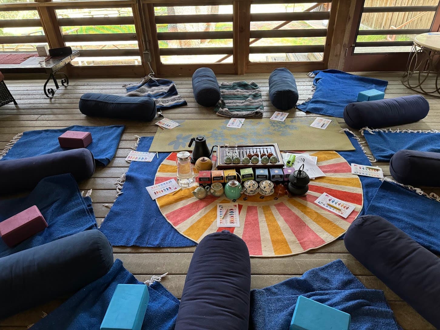 Chakra tea exploration retreat