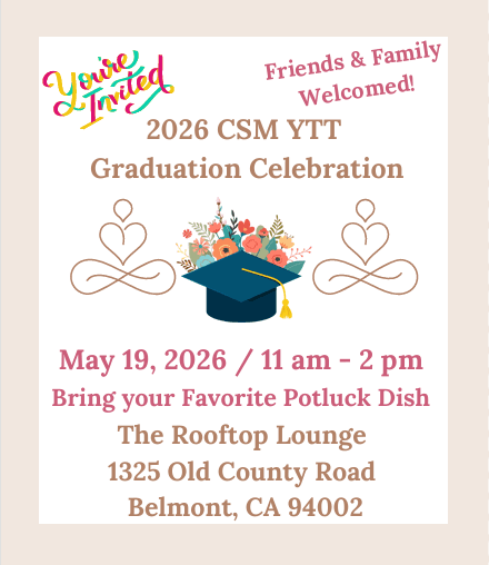 2026 CSM YTT Graduation event image